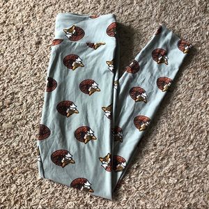 NWOT UNICORN Lularoe OS leggings
